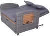 Funktionssofa Bari Gartensofa Gartencouch Sofa Garten Terrasse Outdoor Möbel Bild 2