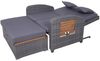 Funktionssofa Bari Gartensofa Gartencouch Sofa Garten Terrasse Outdoor Möbel Bild 5