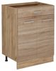 Küchenunterschrank R-Line Sonoma 60 cm mit Schublade, ohne Arbeitsplatte Vicco Bild 4