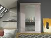 Kleiderschrank Lino V, ohne Beleuchtung, Farbe: Cashmere Bild 2