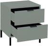 Kommode Erna 51x45x62 Pinie Green matt Lack 14713-Q Bild 3