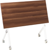 Zusammenklappbarer Schreibtisch BENDI Dunkelbraun 120 cm 60 cm Bild 5
