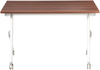 Zusammenklappbarer Schreibtisch BENDI Dunkelbraun 120 cm 60 cm Bild 4