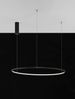 Nova Luce 9345605 TARQUIN LED Pendelleuchte 80cm 3000K Schwarz dimmbar Bild 4