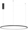 Nova Luce 9345605 TARQUIN LED Pendelleuchte 80cm 3000K Schwarz dimmbar Bild 2