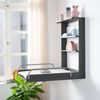 roba Wandwickelregal & Wickelauflage 'roba Style' grau - Wickelregal klappbar & platzsparend - Anthrazit Bild 5