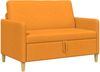 vidaXL Sofa mit Stauraum Dunkelgelb 122 x 78 x 87 cm Polyester 42036900 Bild 2