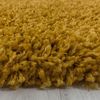 Hochflor Teppich Sima rechteckig - 300x400 cm - Goldfarbe Bild 4