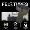 Briloner Leuchten LED Außen-Tischleuchte Solar Tischlampe kabellos Akku Touch dimmbar Design Award, LED wechselbar, Warmweiß, 16x20 cm, Akku tauschbar, Indoor/Outdoor, Wohnzimmer, Balkon Bild 3