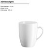 MÄSER Becher BARCA, Kaffeebecher Set, Porzellan, 6-tlg, Porzellan Bild 2