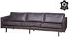 Sofa Rodeo 3-Sitzer - Leder Black Bild 4