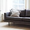 Sofa Rodeo 3-Sitzer - Leder Black Bild 3