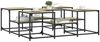 vidaXL Couchtisch Sonoma-Eiche 121x121x40 cm Holzwerkstoff 839069 Bild 4