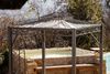 ELEO Rankpavillon quadratisch Bolzano 2 x 2 m pulverbeschichtet anthrazit Bild 5