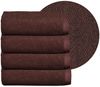 Beautex Handtuch Set, Premium Frottier Sets, 100% Baumwolle 550g/m², Multischlaufen-Optik, Frottier (Multischlaufen-Optik, Frottier Premium Set aus 100% Baumwolle 550g/m), saugstark, weich, flusenfrei, schnelltrocknend, schadstoffgeprüft Bild 2