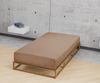biberna Feinjersey-Spannbetttuch 0077144, macchiato, 1x 180x200 cm - 200x200 cm Bild 3