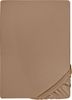 biberna Feinjersey-Spannbetttuch 0077144, macchiato, 1x 180x200 cm - 200x200 cm Bild 5