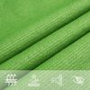 vidaXL Sonnensegel 160 g/m² Hellgrün 2x4,5 m HDPE 311285 Bild 5