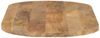 vidaXL Tischplatte 80x40x2,5 cm Oval Massivholz Mango 370122 Bild 4