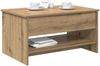 vidaXL Couchtisch Artisan-Eiche 80 x 50,5 x 41,5 cm Holzwerkstoff 880714 Bild 3
