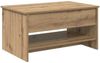 vidaXL Couchtisch Artisan-Eiche 80 x 50,5 x 41,5 cm Holzwerkstoff 880714 Bild 2