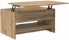 vidaXL Couchtisch Artisan-Eiche 80 x 50,5 x 41,5 cm Holzwerkstoff 880714 Bild 5