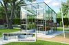Vitavia Gewächshaus Playa 7600, ESG/HKP, alu Bild 4