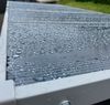 Quick Star Kaminholzregal Außen Aluminium Pro, Mehrere Größen, Mit / Ohne Wetterschutz, BxTxH:130x70x185 cm Bild 3