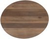 TRAPANI Esstisch braun Mango Furnier 150cm x 120cm x 92cm Bild 2
