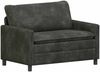 vidaXL Sofa Anthrazit 126 x 81 x 87,5 cm Polyester 42028827 Bild 2