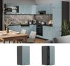 Hängeschrank R-Line Blau-Grau 30 cm Vicco Bild 2