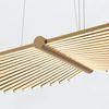 Elstead Lighting Kronleuchter SERAPH mattgold 3000K Bild 4