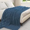 vidaXL Wohndecken 6 pcs Marineblau 270 x 240 cm Fleece 42016884 Bild 3