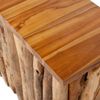 LebensWohnArt Konsolentisch Massive Teak Konsole ALGO Natural 100cm Unikat Konsolentisch Bild 5