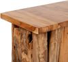 LebensWohnArt Konsolentisch Massive Teak Konsole ALGO Natural 100cm Unikat Konsolentisch Bild 4