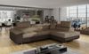 Eltap Anton Ecksofa, Stoff, Beige / Dunkelbraun, rechts Bild 4