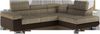 Eltap Anton Ecksofa, Stoff, Beige / Dunkelbraun, rechts Bild 3