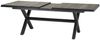 Gartentisch Corido / Sincro, Keramik, Grau, Schwarz, 200 x 78 x 100 cm Bild 2