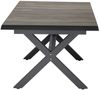Gartentisch Corido / Sincro, Keramik, Grau, Schwarz, 200 x 78 x 100 cm Bild 3