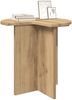 vidaXL Beistelltisch 2 pcs Artisan-Eiche Ø 39 x 38 cm Holzwerkstoff 8001096 Bild 3