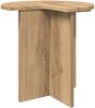 vidaXL Beistelltisch 2 pcs Artisan-Eiche Ø 39 x 38 cm Holzwerkstoff 8001096 Bild 4
