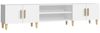 vidaXL TV-Schrank Weiß 180 x 31,5 x 40 cm Holzwerkstoff 816256 Bild 2
