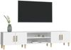 vidaXL TV-Schrank Weiß 180 x 31,5 x 40 cm Holzwerkstoff 816256 Bild 4