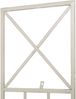 CLP 2er Set Rankgitter Trigo aus Metall,antik-creme Bild 4