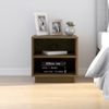 vidaXL Nachttische 2 Stk. Honigbraun 40x34x40 cm Massivholz Kiefer 813332 Bild 3
