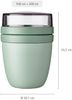 Mepal ELLIPSE Lunchpot Switch mit Snack-Deckel Nordic Blue New Bild 3