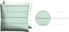 biberna 0636044 Mako-Satin Bettwäsche STREIFEN - MIX & MATCH, mint, 1x 40x40 cm Bild 5