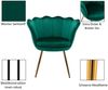 WAHSON OFFICE CHAIRS Loungesessel Sessel Weicher Samt Armlehnstuhl Bild 4