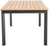 MWH Alutapo Gartentisch natur, 220 x 95 x 74 cm Bild 2