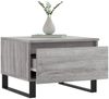 vidaXL Couchtische 2 Stk. Grau Sonoma 50x46x35 cm Holzwerkstoff 830889 Bild 4